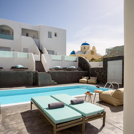 Elitoz Suites Oia  Bagian luar foto