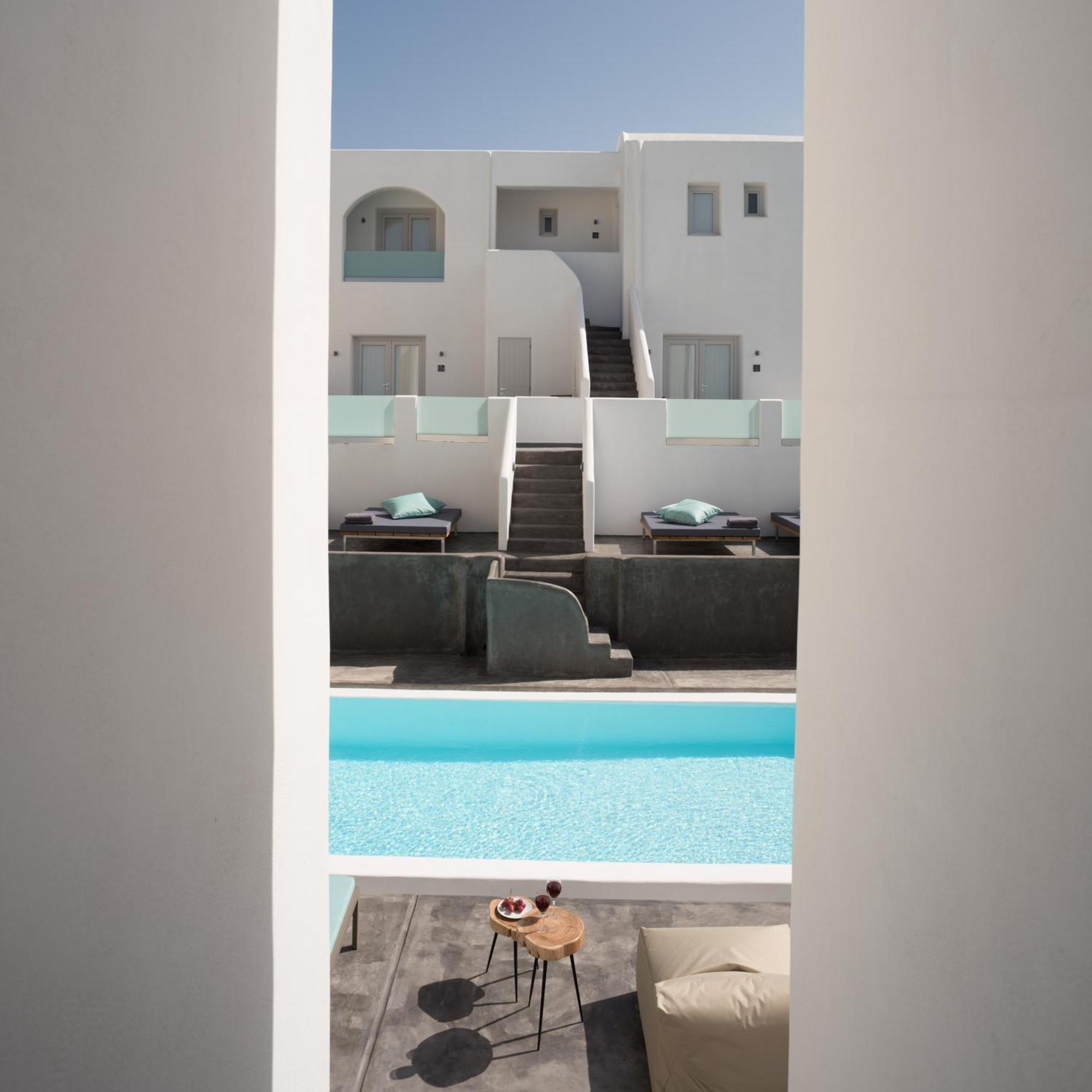 Elitoz Suites Oia  Bagian luar foto