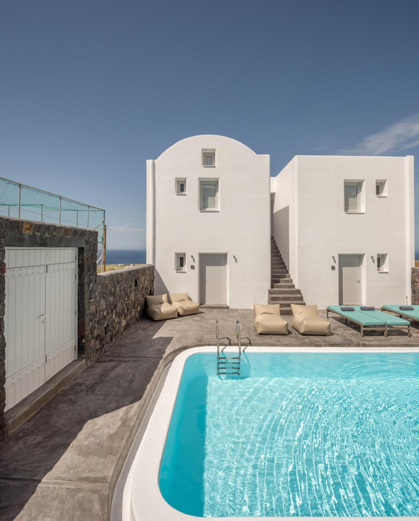 Elitoz Suites Oia  Bagian luar foto