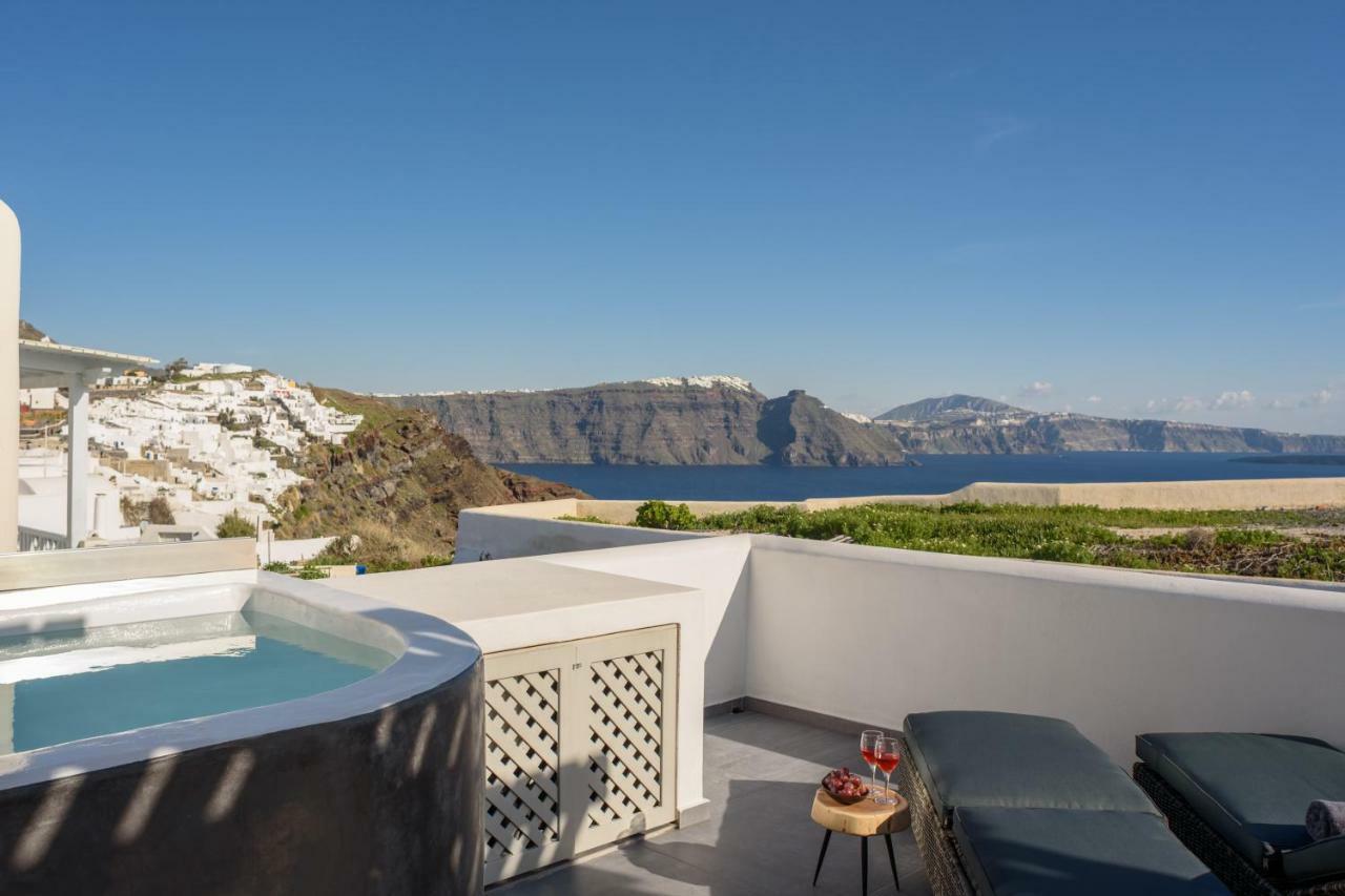 Elitoz Suites Oia  Bagian luar foto