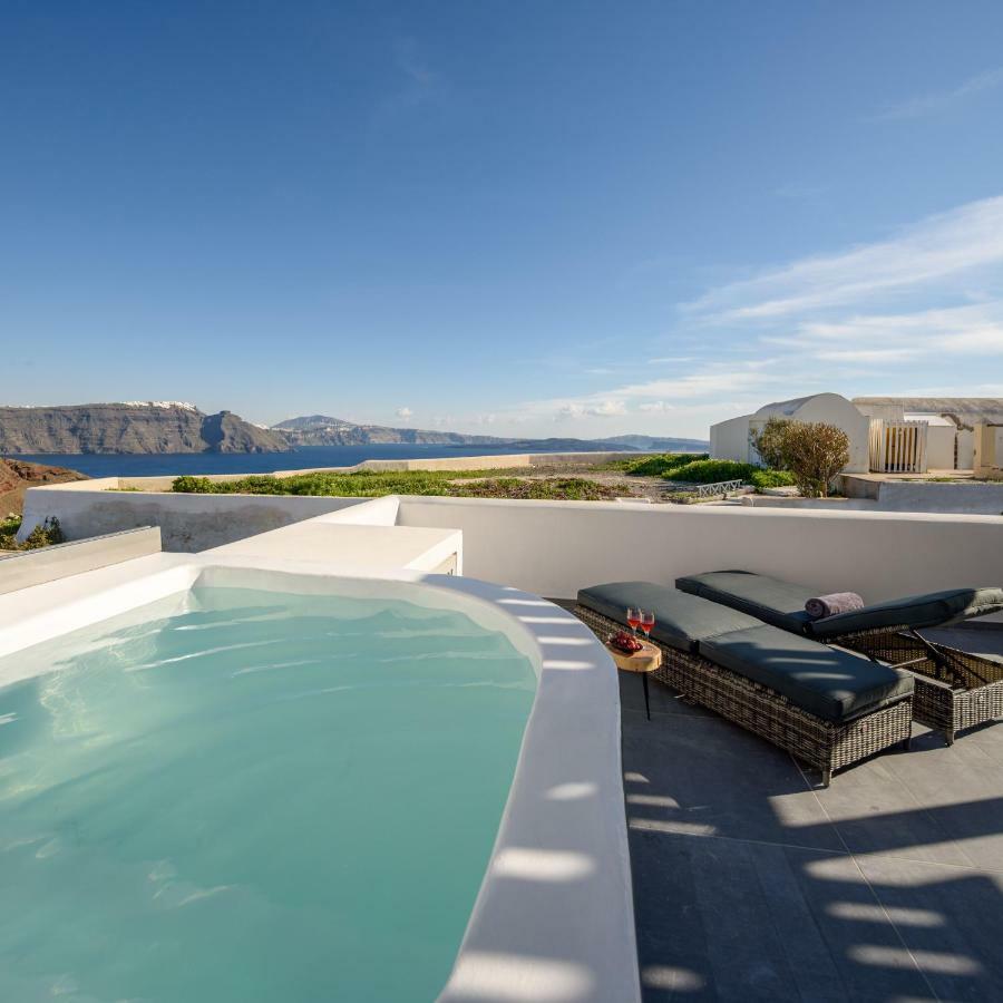 Elitoz Suites Oia  Bagian luar foto