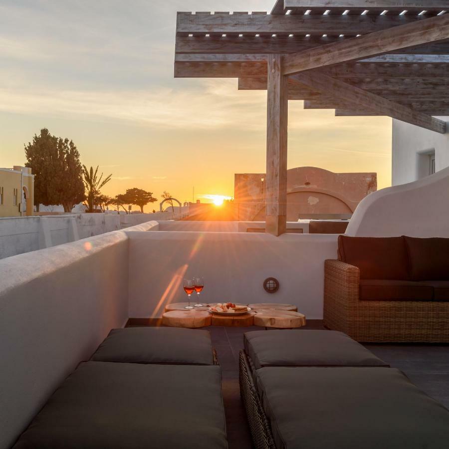 Elitoz Suites Oia  Bagian luar foto