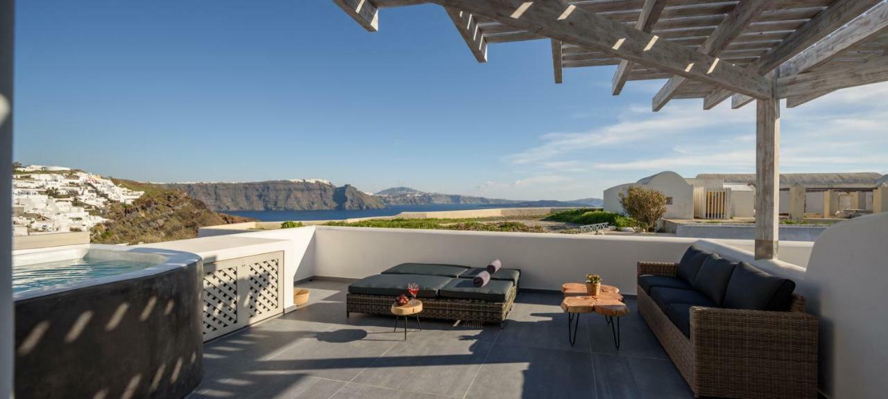 Elitoz Suites Oia  Bagian luar foto