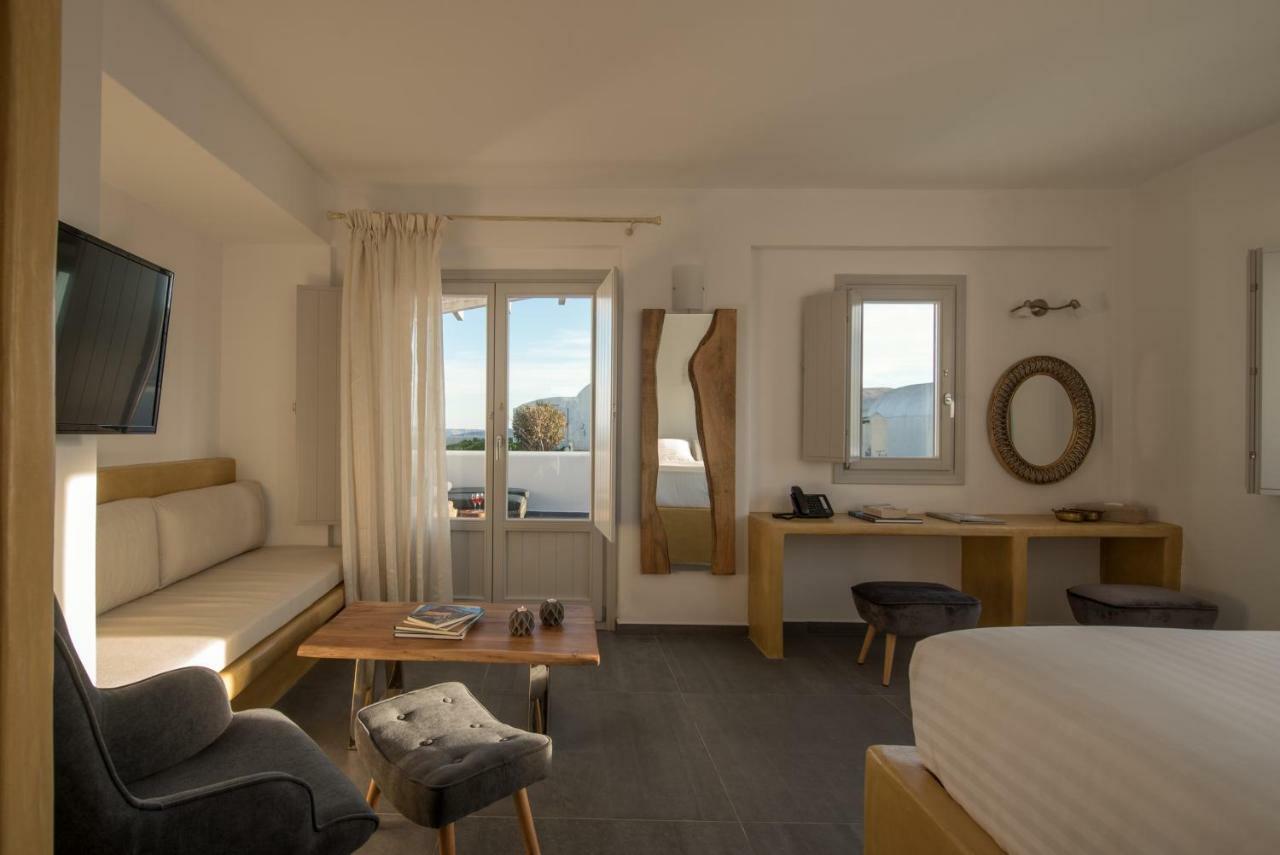 Elitoz Suites Oia  Bagian luar foto