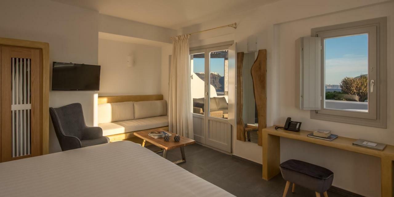 Elitoz Suites Oia  Bagian luar foto