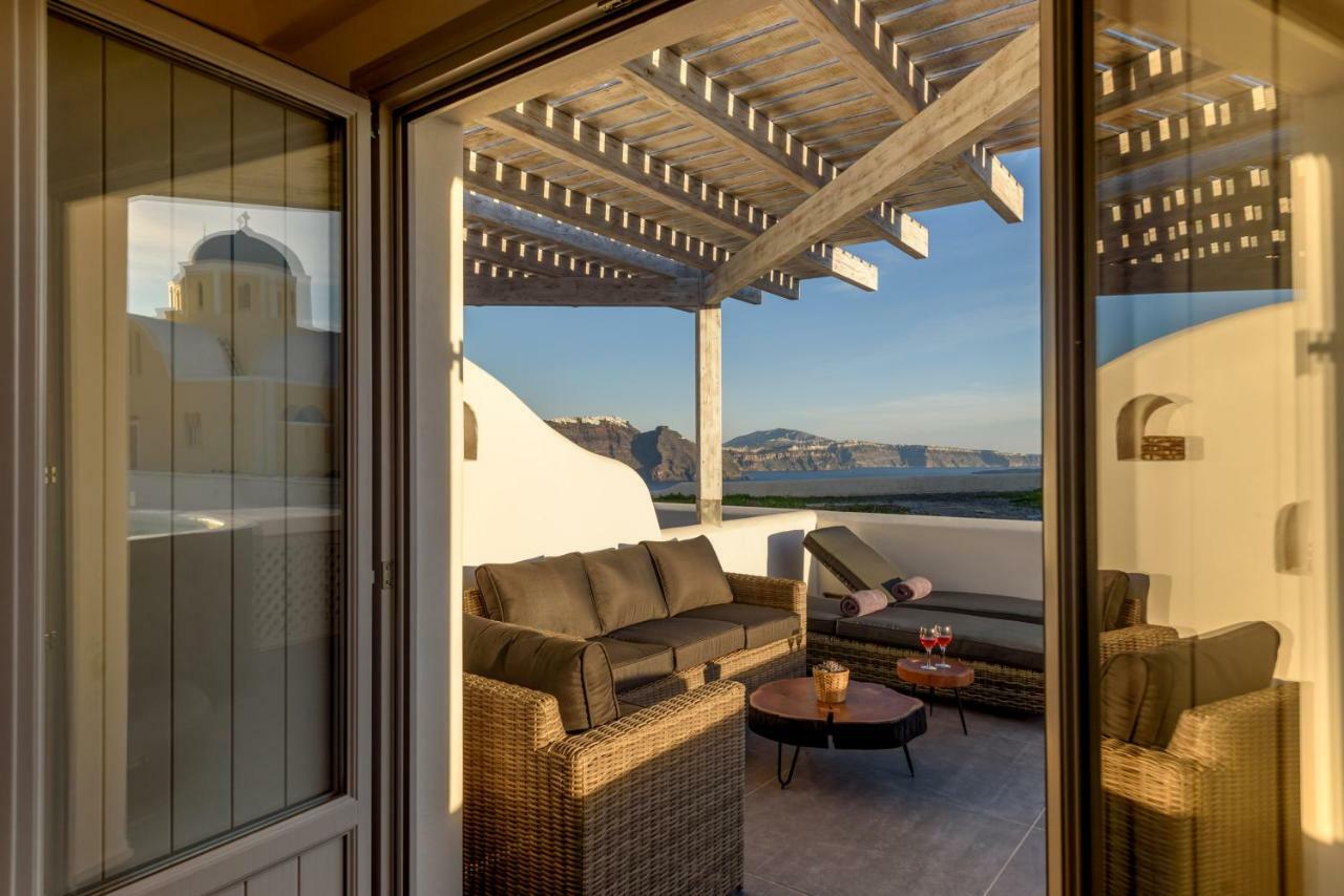 Elitoz Suites Oia  Bagian luar foto