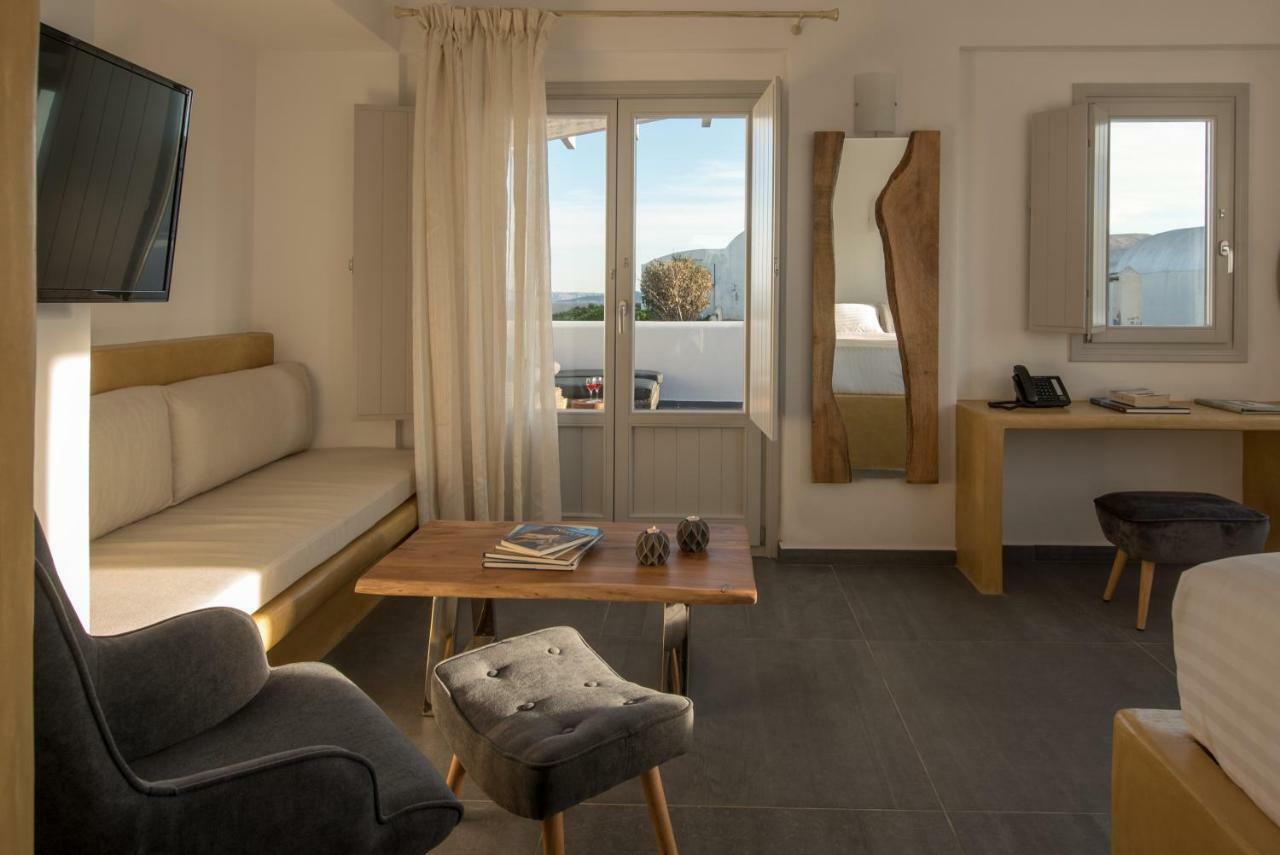 Elitoz Suites Oia  Bagian luar foto