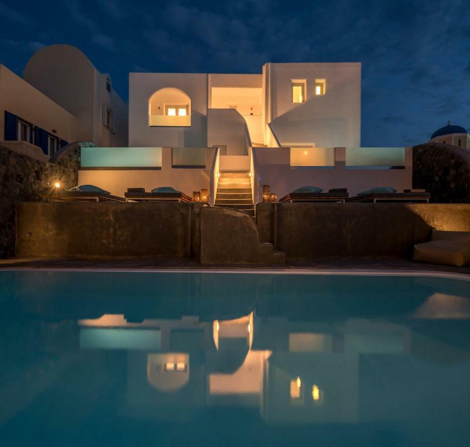 Elitoz Suites Oia  Bagian luar foto