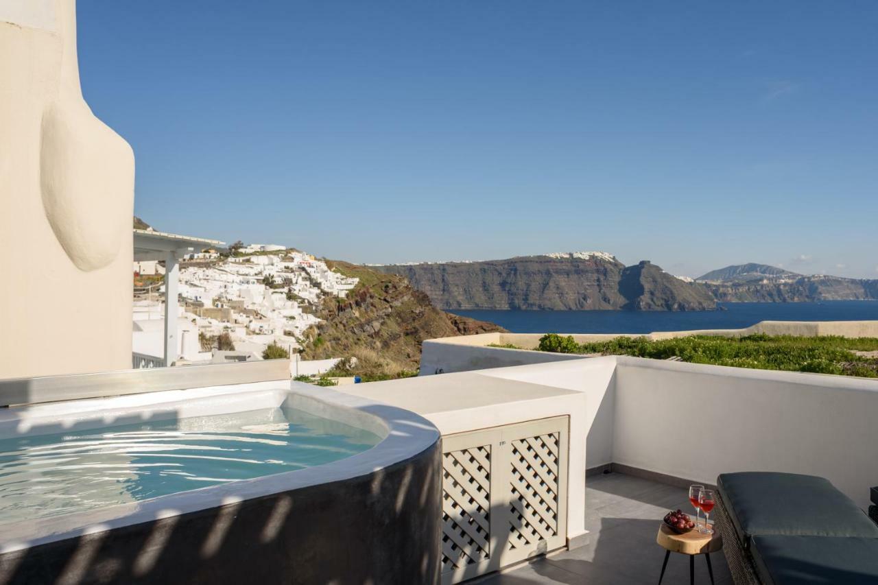Elitoz Suites Oia  Bagian luar foto