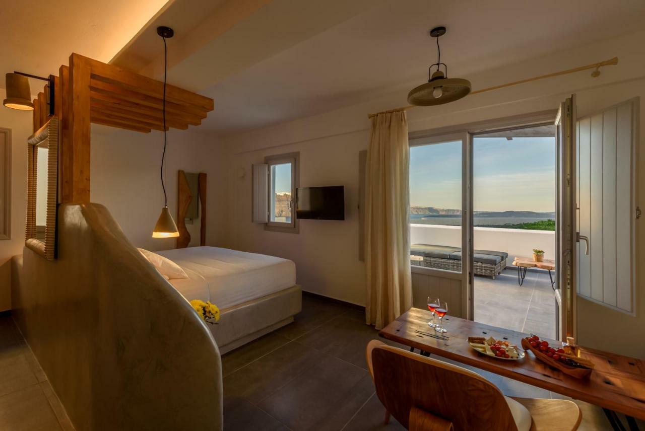 Elitoz Suites Oia  Bagian luar foto