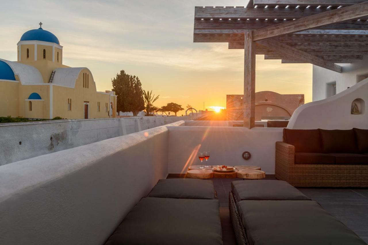 Elitoz Suites Oia  Bagian luar foto