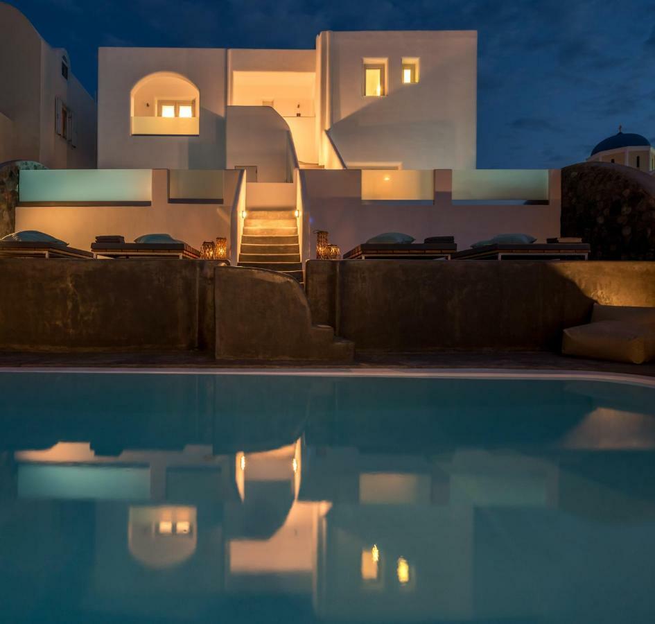 Elitoz Suites Oia  Bagian luar foto