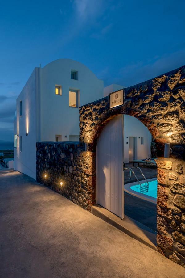 Elitoz Suites Oia  Bagian luar foto