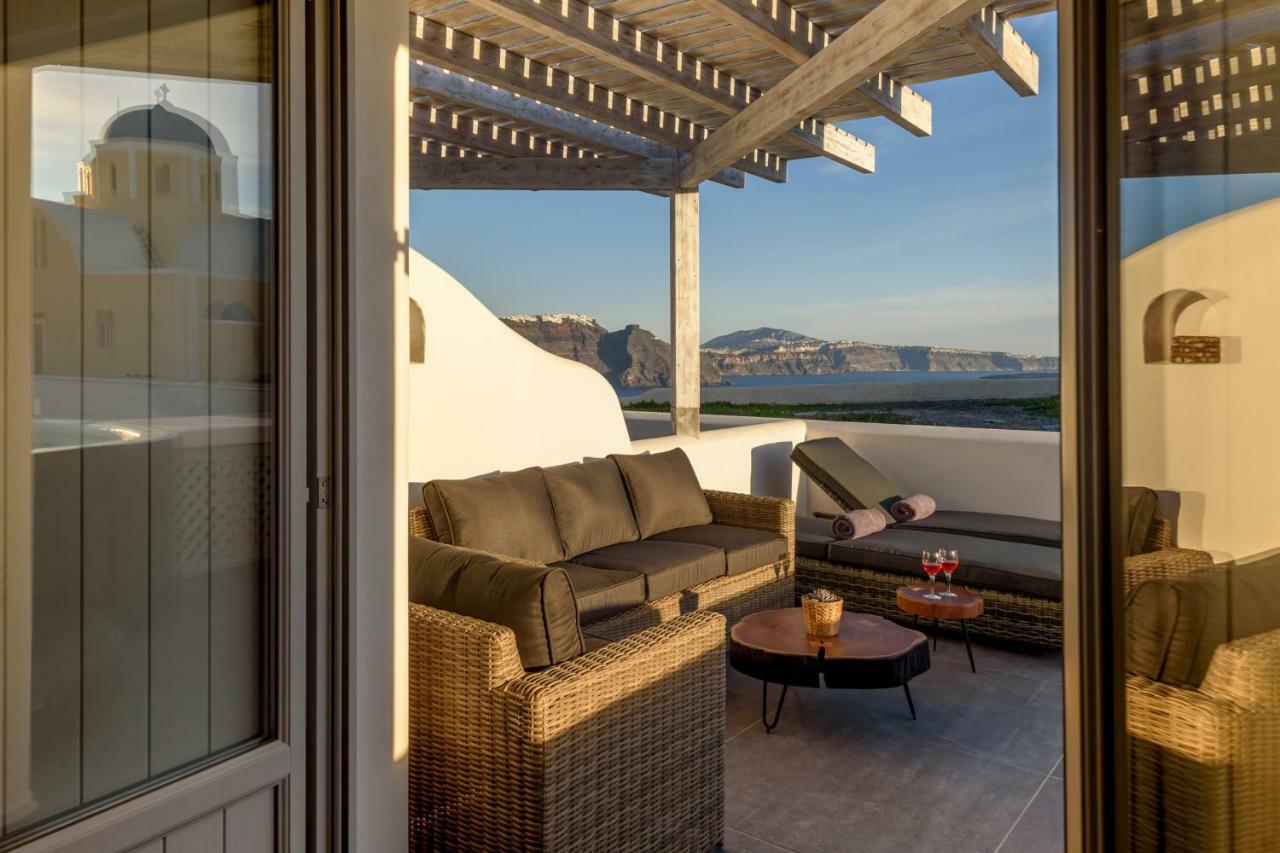 Elitoz Suites Oia  Bagian luar foto