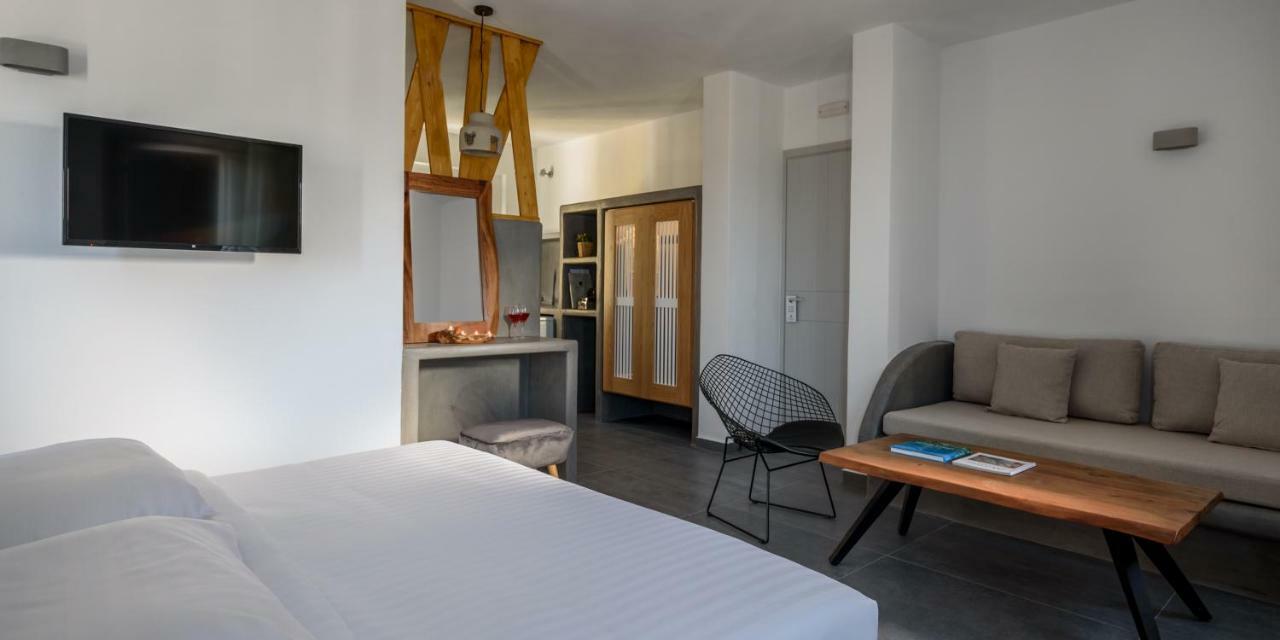 Elitoz Suites Oia  Bagian luar foto