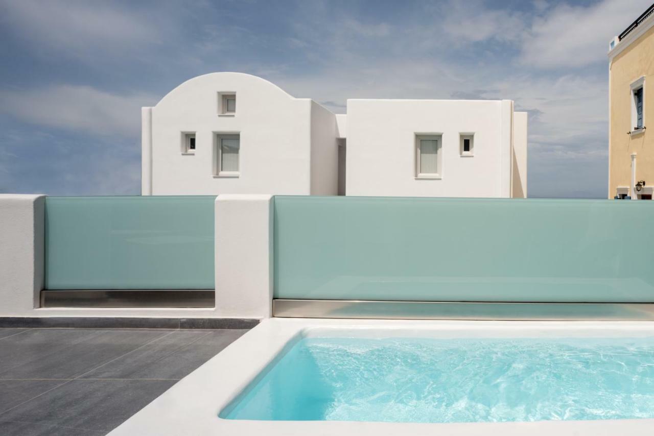 Elitoz Suites Oia  Bagian luar foto